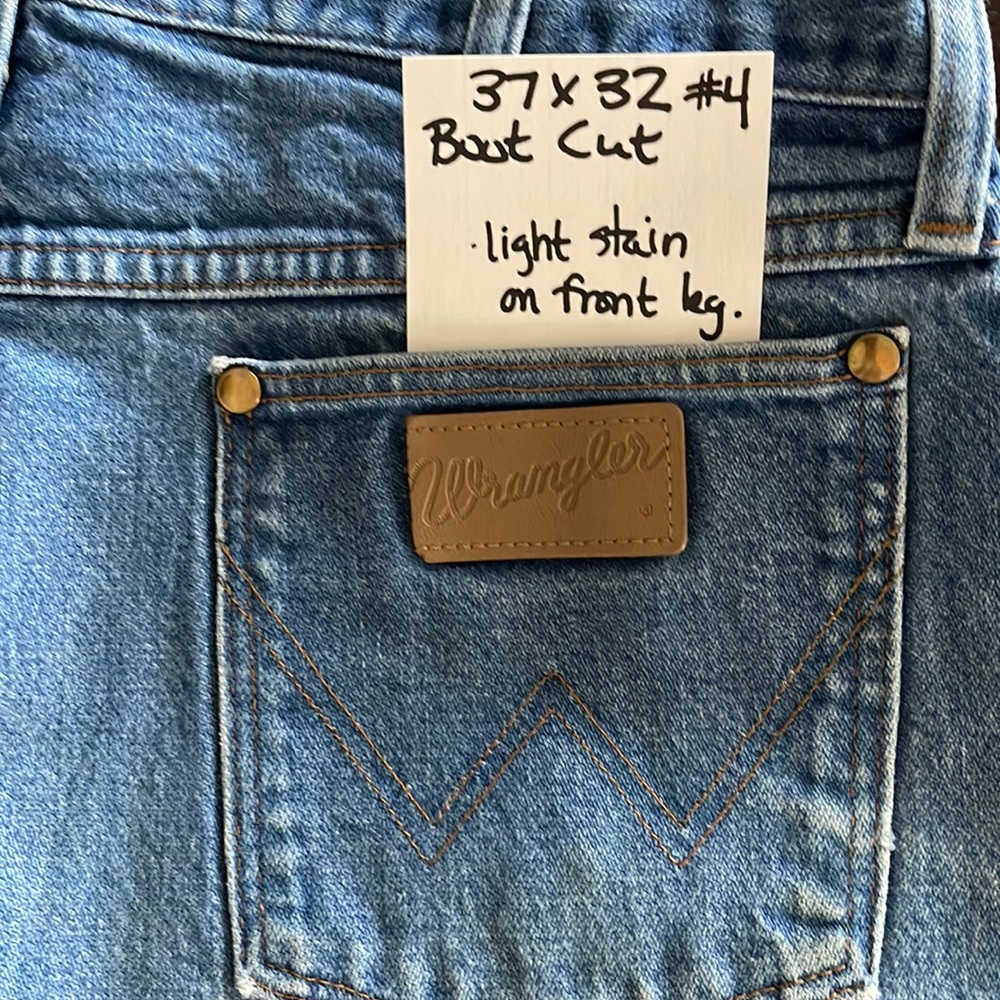 Wrangler Mens Jeans
